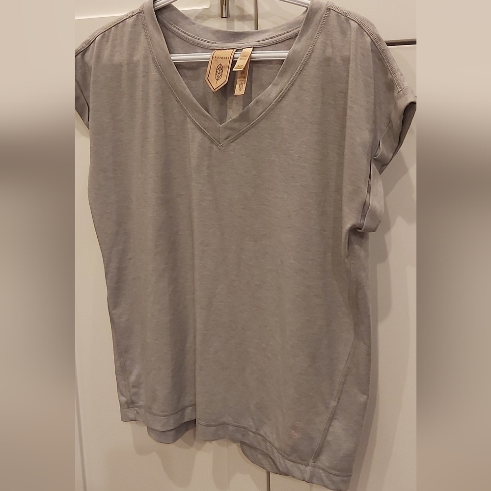Indygena cap sleeved top